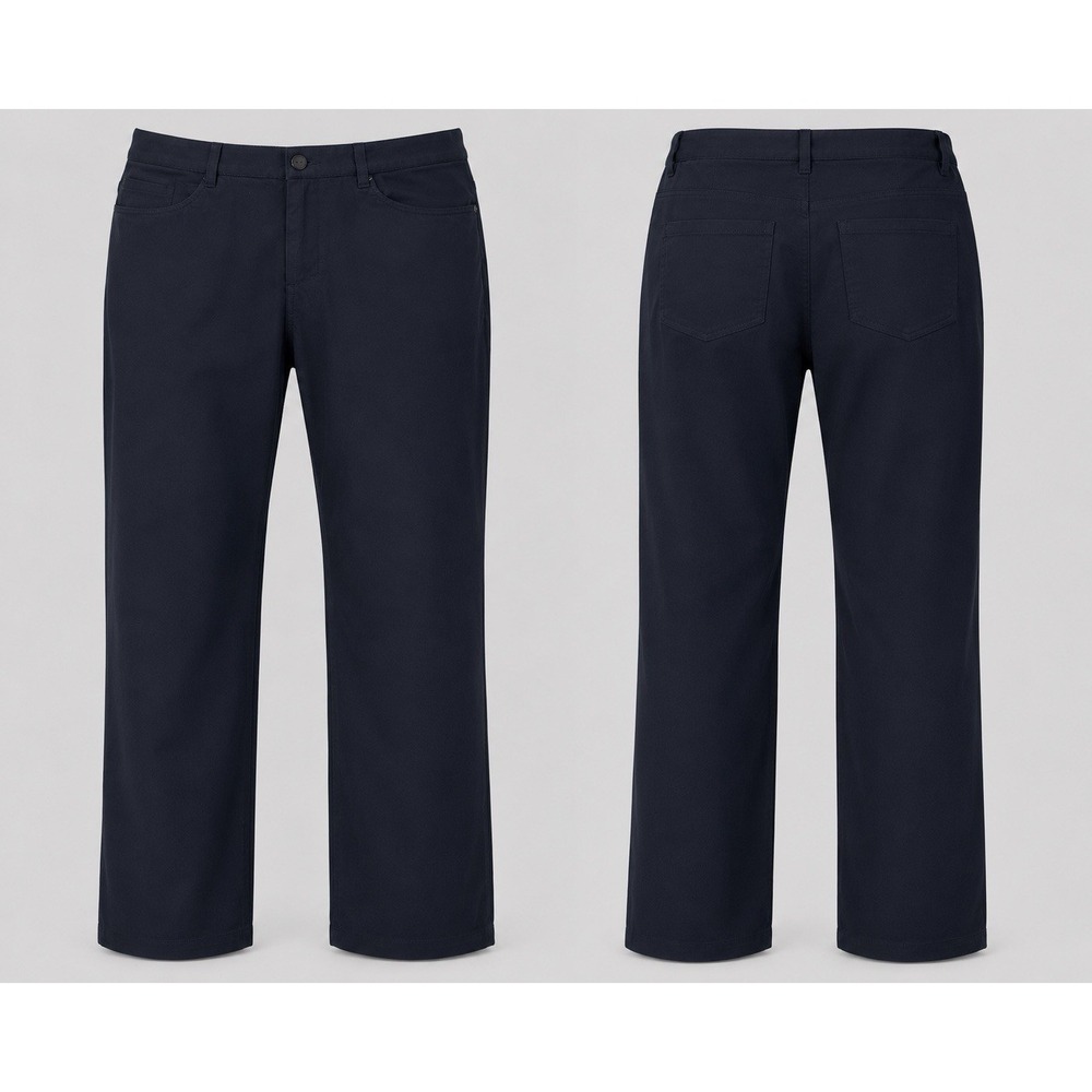 Lululemon Pants Mens 34x37 BLK ABC Classic Fit Warpstreme Stretch LM5AQHS GOLF